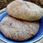 Pain rond d'orge (ch3ir) à la pièce