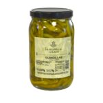 LA HUERTA- Piments au vinaigre 300gr